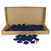 40mm Rings - Bulk Model I - Blue