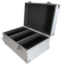 30 Slab Aluminum Box - Solid Top with Handle