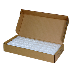 Cent size bulk 19mm Direct-Fit Guardhouse holders. 250 count box.